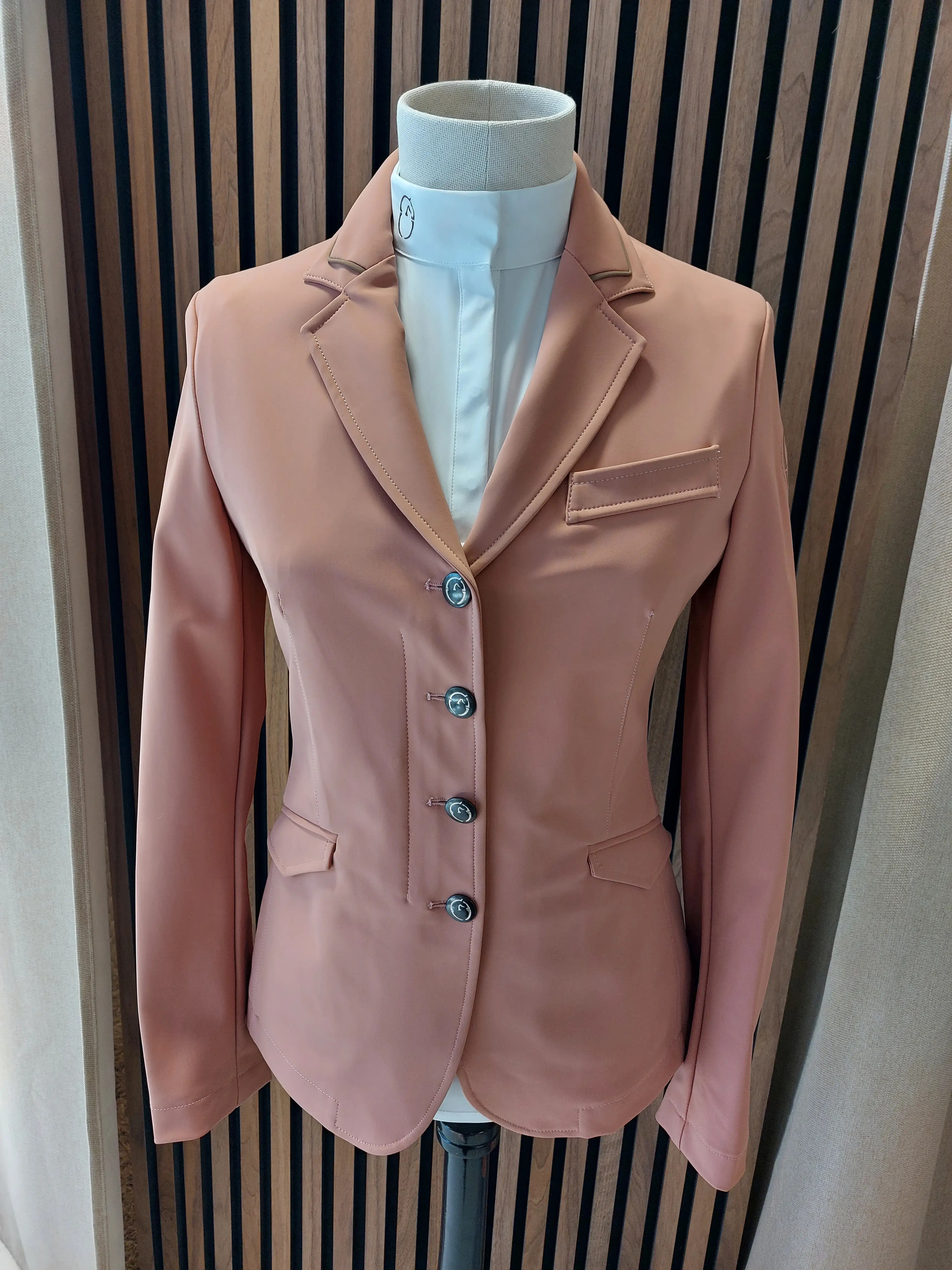 Vestrum Women's Competition Jacket Canberra TK - Dusty Pink - Discover more Vestrum Women's Competition Jacket Canberra TK - Dusty Pink - Discover more