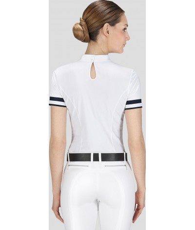 Equiline Women's Competition Polo Shirt Tape