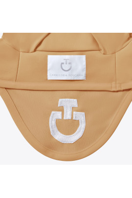 Cavalleria Toscana Light Weight Jersey Stripe Oornetje - Tan Cavalleria Toscana Light Weight Jersey Stripe Oornetje - Tan