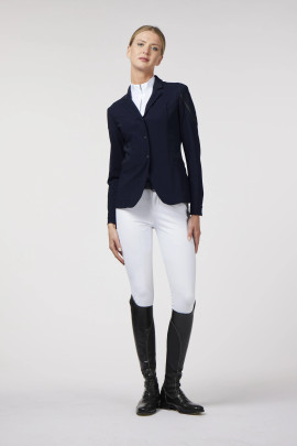 Vestrum Dames Competition Jacket Capri - Blauw Iets voor jou?