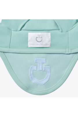 Cavalleria Toscana Light Weight Jersey Stripe Oornetje - Licht Groen - verkrijgbaar Cavalleria Toscana Light Weight Jersey Stripe Oornetje - Licht Groen - verkrijgbaar