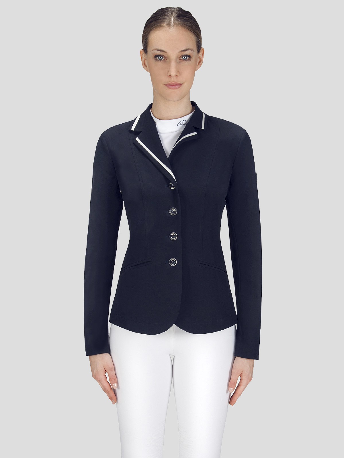 Equiline Women's Competition Jacket Howlite Equiline Women's Competition Jacket Howlite