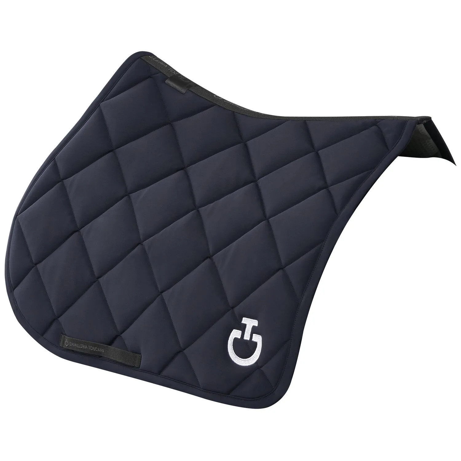 Shop the Cavalleria Toscana Diamond Quilted Saddle Pad | Comfort & Style Shop the Cavalleria Toscana Diamond Quilted Saddle Pad | Comfort & Style