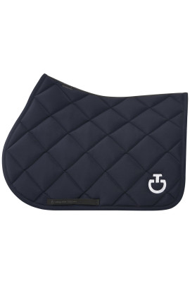 Shop the Cavalleria Toscana Diamond Quilted Saddle Pad | Comfort & Style