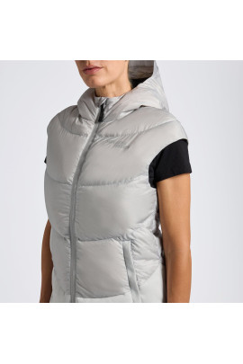 Cavalleria Toscana Women's Nylon Padded Vest Mustard - comfortable Cavalleria Toscana Women's Nylon Padded Vest Mustard - comfortable