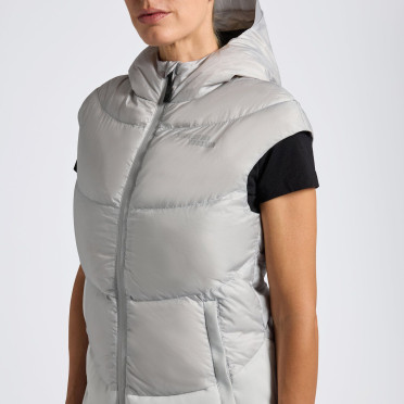 Cavalleria Toscana Dames Gewatteerde Bodywarmer Mosterd - comfortabel Cavalleria Toscana Dames Gewatteerde Bodywarmer Mosterd - comfortabel
