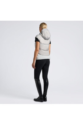 Cavalleria Toscana Dames Gewatteerde Bodywarmer Mosterd - comfortabel Cavalleria Toscana Dames Gewatteerde Bodywarmer Mosterd - comfortabel