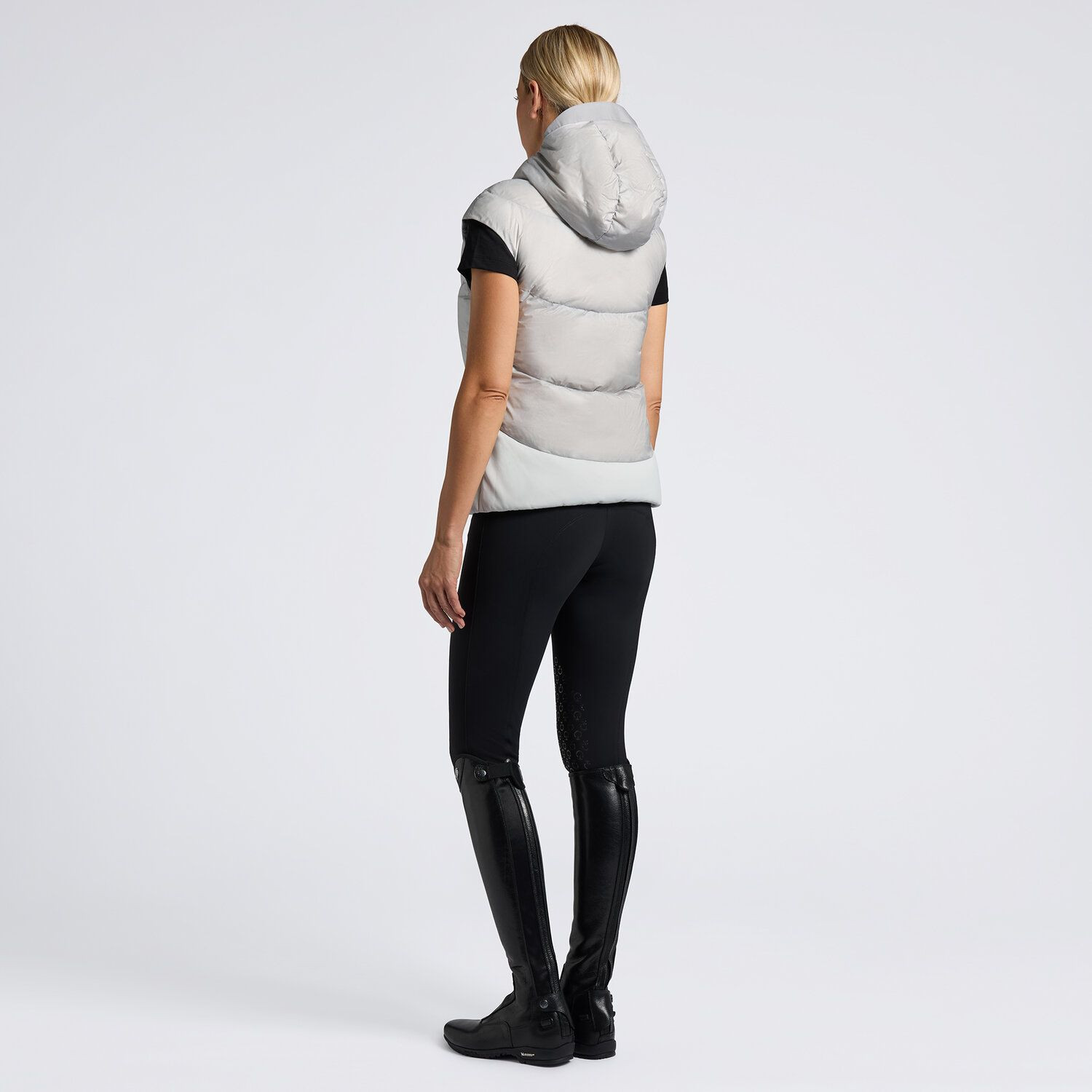 Cavalleria Toscana Dames Gewatteerde Bodywarmer Mosterd - comfortabel Cavalleria Toscana Dames Gewatteerde Bodywarmer Mosterd - comfortabel
