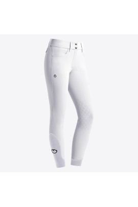 Cavalleria Toscana American Rijbroek Backpocket Wit | Shop de Perfecte Wedstrijdbroek