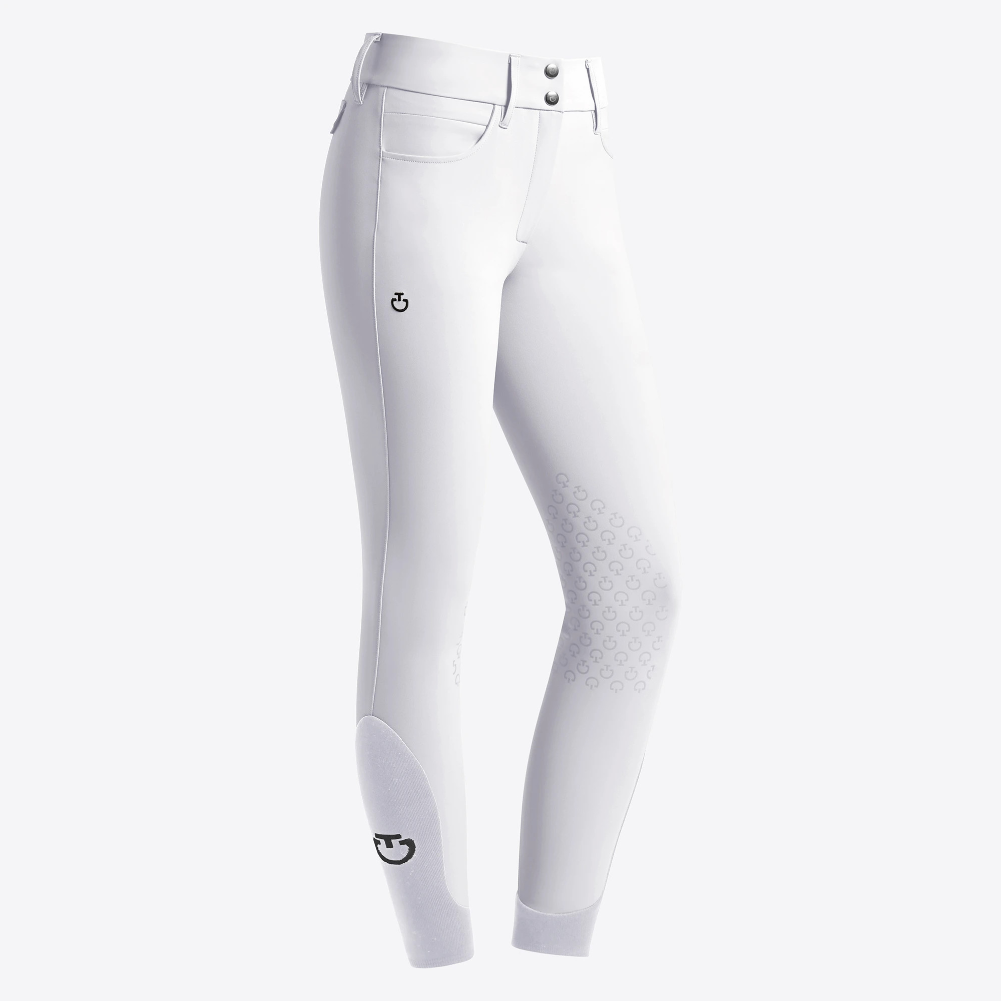 Cavalleria Toscana American Breeches White | The Ideal Competition Look Cavalleria Toscana American Breeches White | The Ideal Competition Look