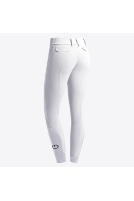 Cavalleria Toscana American Rijbroek Backpocket Wit | Shop de Perfecte Wedstrijdbroek Cavalleria Toscana American Rijbroek Backpocket Wit | Shop de Perfecte Wedstrijdbroek