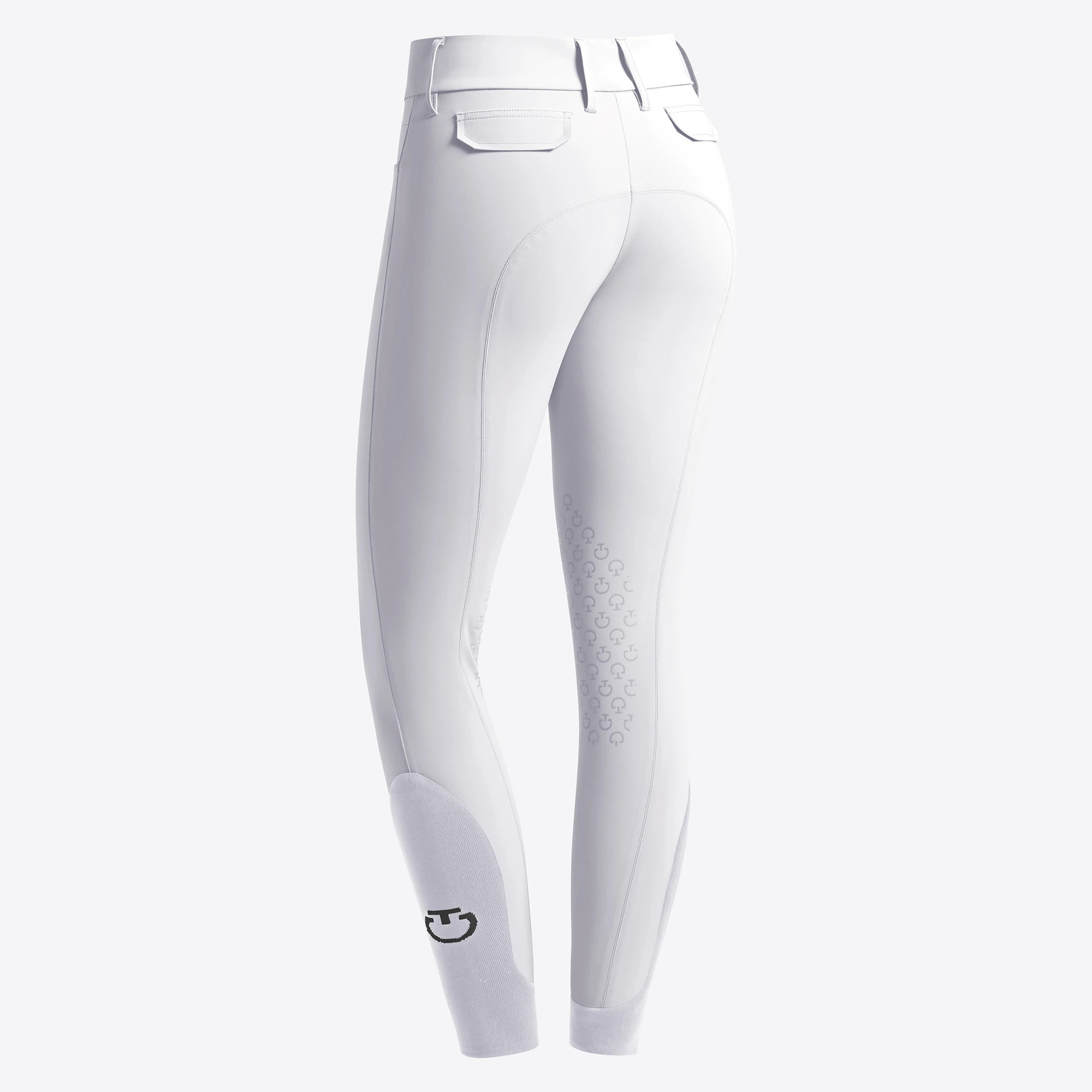 Cavalleria Toscana American Rijbroek Backpocket Wit | Shop de Perfecte Wedstrijdbroek Cavalleria Toscana American Rijbroek Backpocket Wit | Shop de Perfecte Wedstrijdbroek