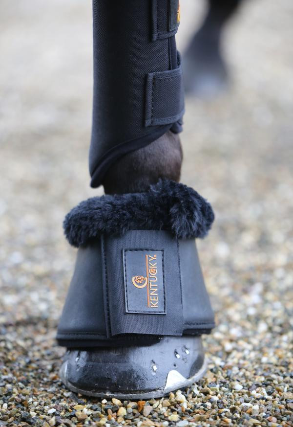 Ridershouse Kentucky Sheepskin Leather Overreach Boots Ridershouse Kentucky Sheepskin Leather Overreach Boots