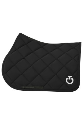 Shop the Cavalleria Toscana Diamond Quilted Saddle Pad | Comfort & Style
