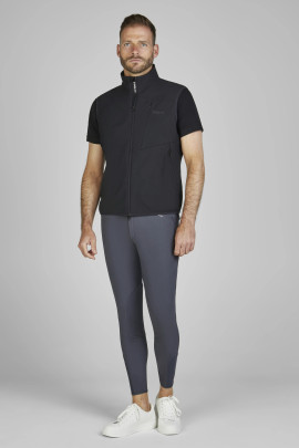 Pikeur Men’s Softshell Vest Black – Order Now at Ridershouse