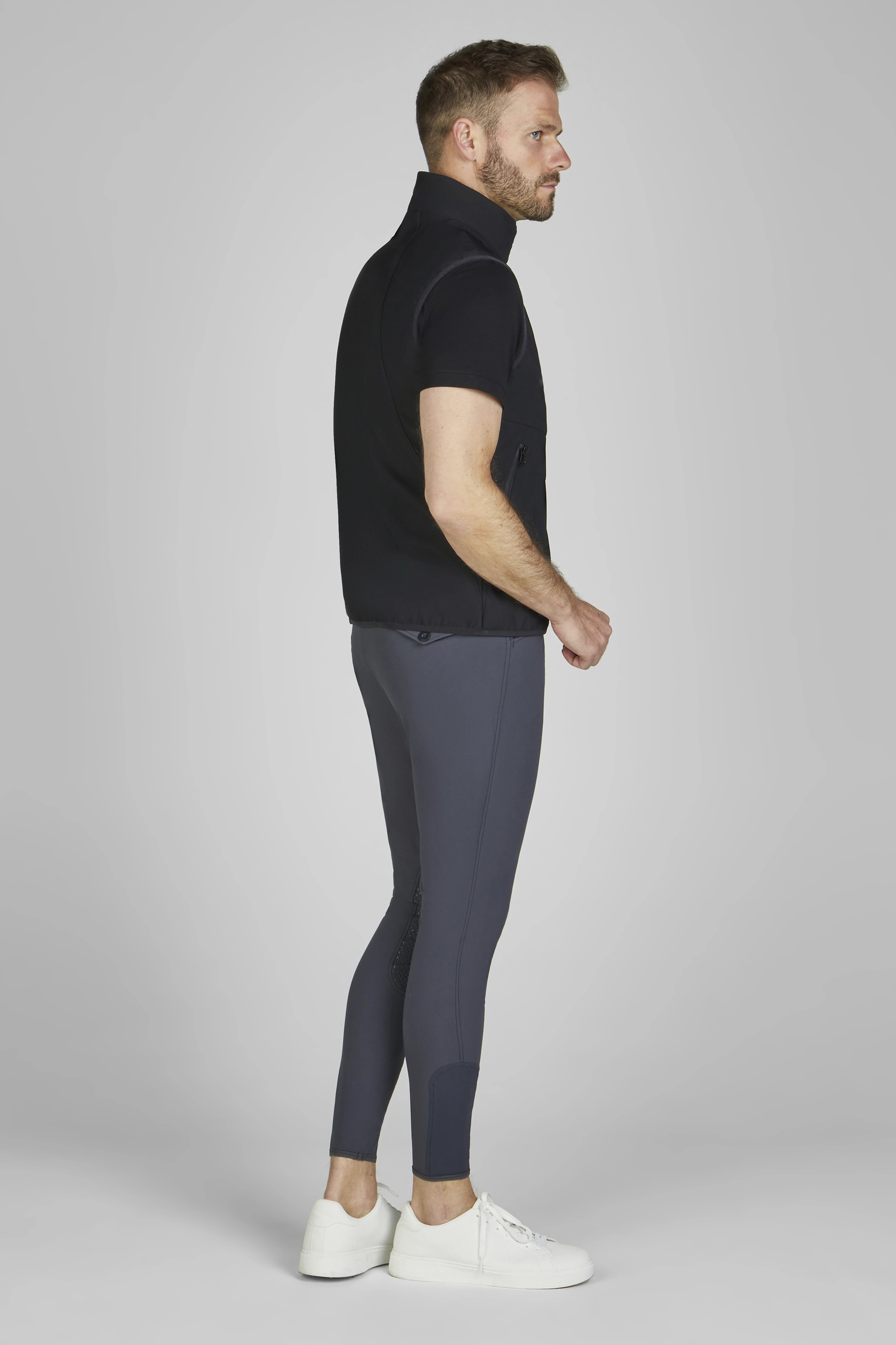 Pikeur Men’s Softshell Vest Black – Order Now at Ridershouse Pikeur Men’s Softshell Vest Black – Order Now at Ridershouse