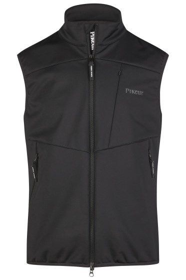 Pikeur Men’s Softshell Vest Black – Order Now at Ridershouse Pikeur Men’s Softshell Vest Black – Order Now at Ridershouse