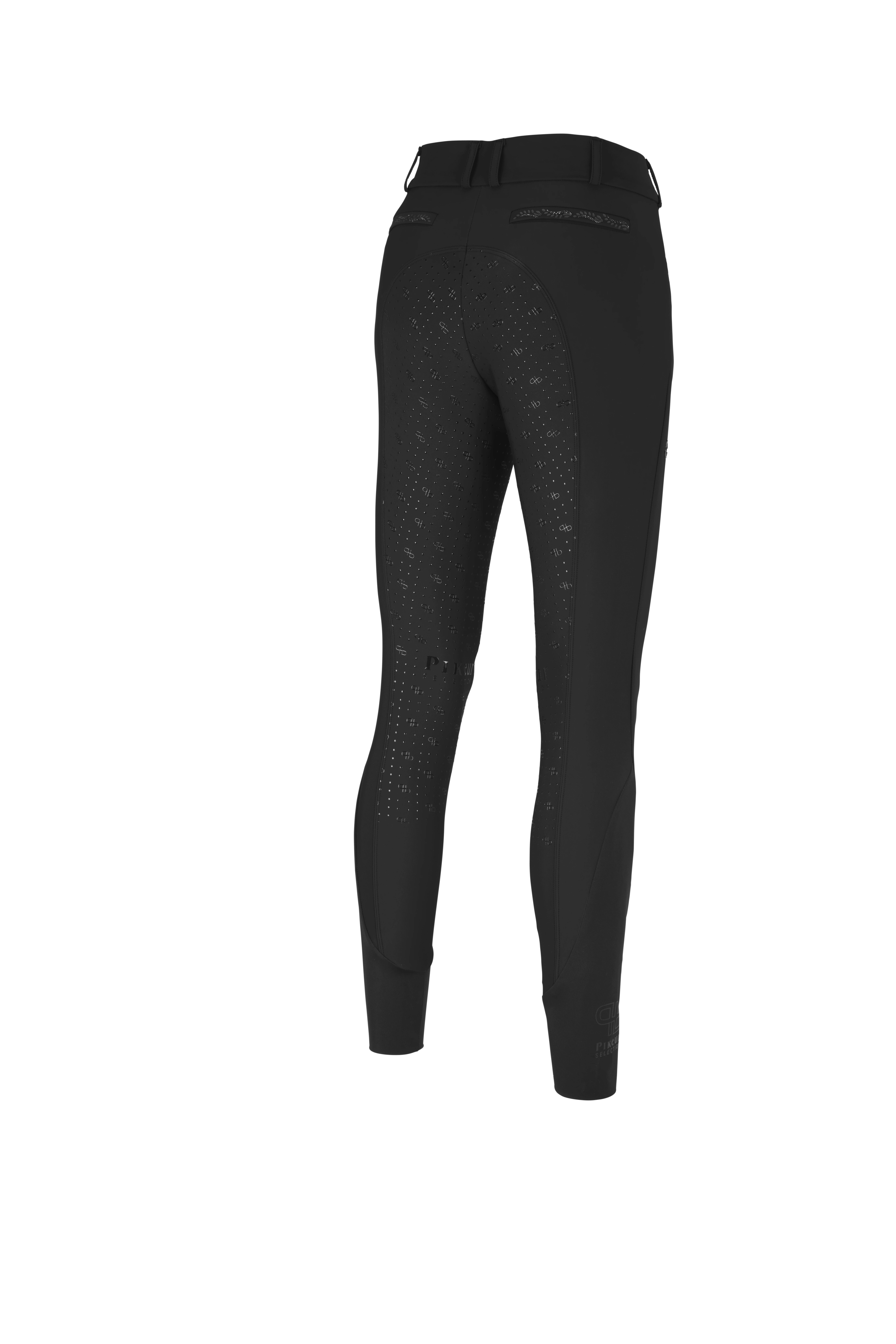 Pikeur Dames Ceelina SD Rijbroek High Waist Full Grip - Zwart