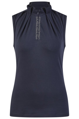 Koop Pikeur Navy Trainingstop Mouwloos | Comfort & Stijl Koop Pikeur Navy Trainingstop Mouwloos | Comfort & Stijl