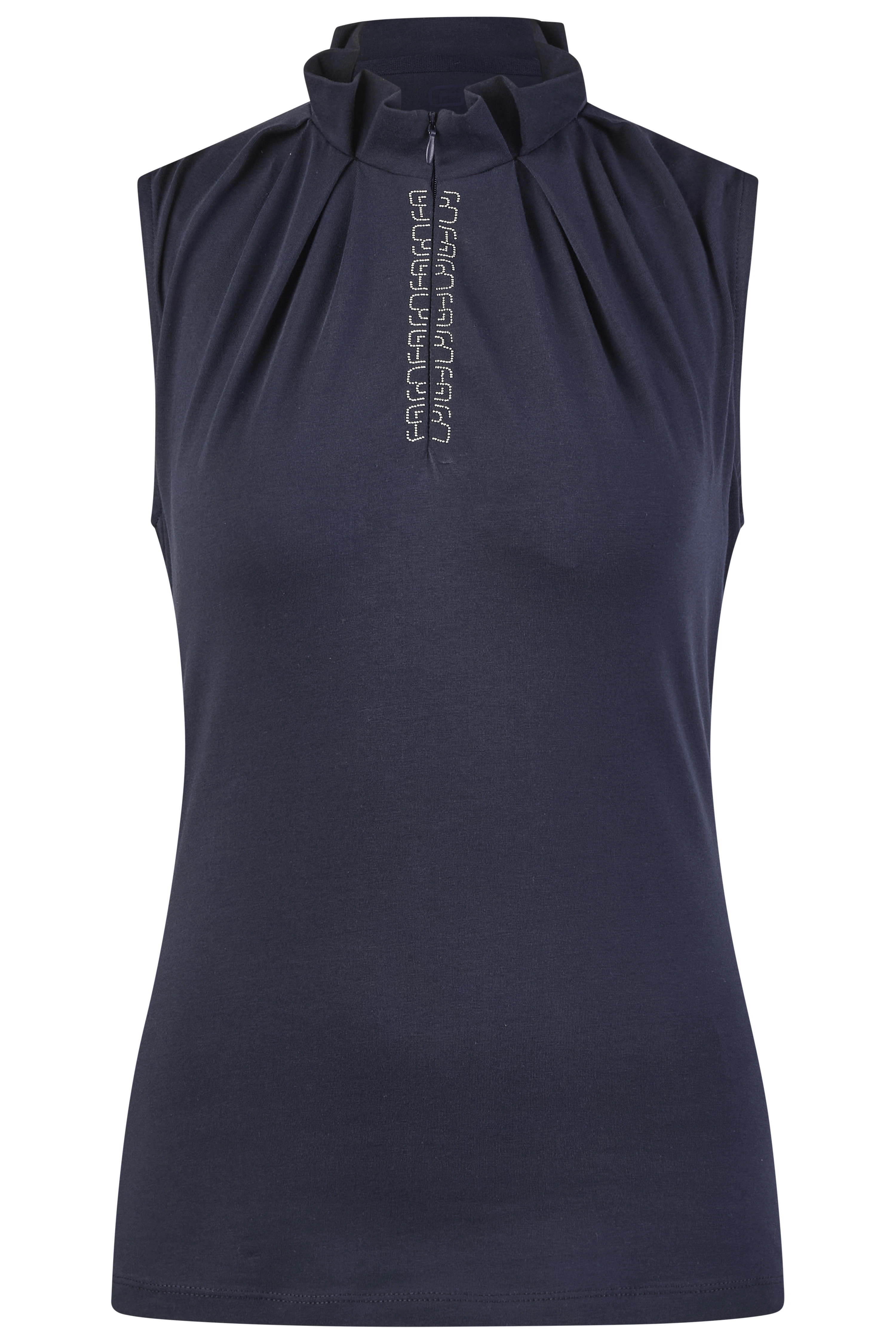Koop Pikeur Navy Trainingstop Mouwloos | Comfort & Stijl Koop Pikeur Navy Trainingstop Mouwloos | Comfort & Stijl