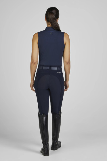 Koop Pikeur Navy Trainingstop Mouwloos | Comfort & Stijl Koop Pikeur Navy Trainingstop Mouwloos | Comfort & Stijl
