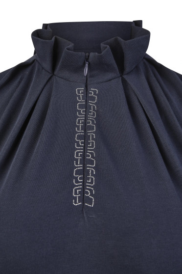 Koop Pikeur Navy Trainingstop Mouwloos | Comfort & Stijl Koop Pikeur Navy Trainingstop Mouwloos | Comfort & Stijl