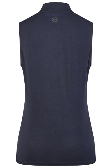 Koop Pikeur Navy Trainingstop Mouwloos | Comfort & Stijl Koop Pikeur Navy Trainingstop Mouwloos | Comfort & Stijl