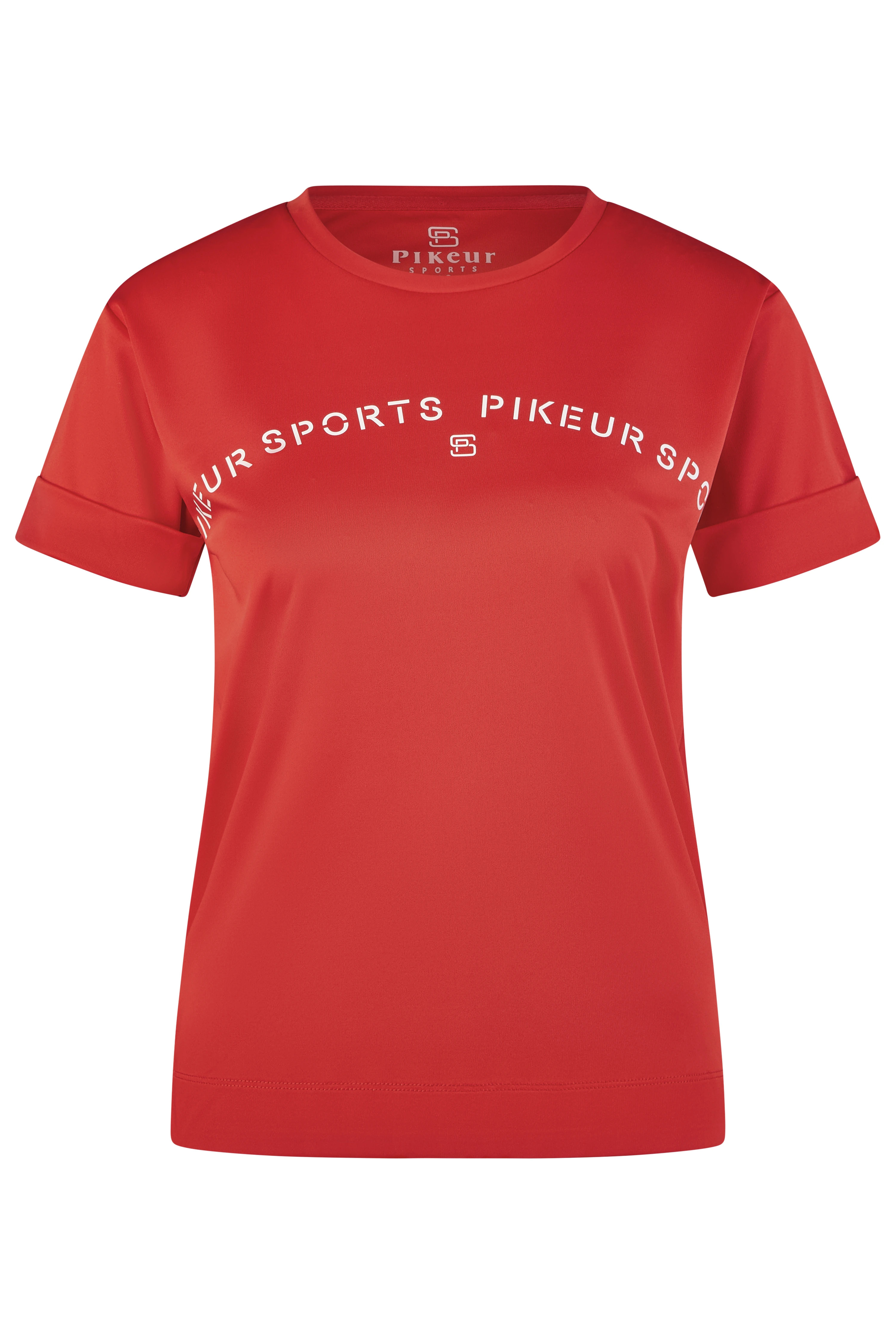Shop Het Rode Pikeur T-Shirt – Sportief & Comfortabel