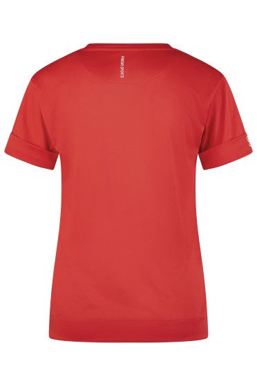 Shop Het Rode Pikeur T-Shirt – Sportief & Comfortabel