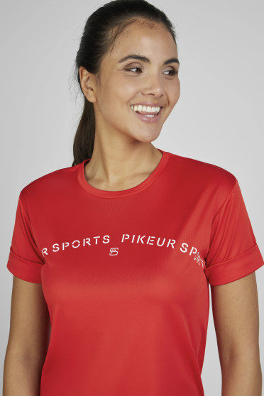 Shop Het Rode Pikeur T-Shirt – Sportief & Comfortabel
