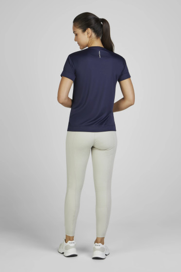 Pikeur Sports Donkerblauw T-Shirt – Sportief & Stijlvol Pikeur Sports Donkerblauw T-Shirt – Sportief & Stijlvol