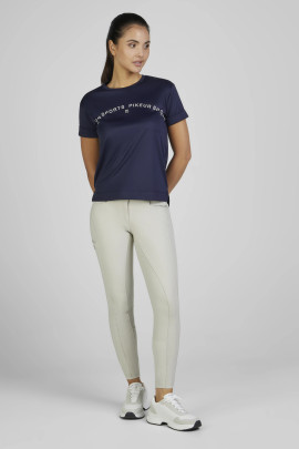 Pikeur Sports Donkerblauw T-Shirt – Sportief & Stijlvol