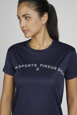 Pikeur Sports Donkerblauw T-Shirt – Sportief & Stijlvol Pikeur Sports Donkerblauw T-Shirt – Sportief & Stijlvol