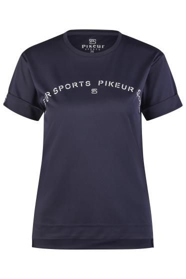 Pikeur Sports Donkerblauw T-Shirt – Sportief & Stijlvol Pikeur Sports Donkerblauw T-Shirt – Sportief & Stijlvol