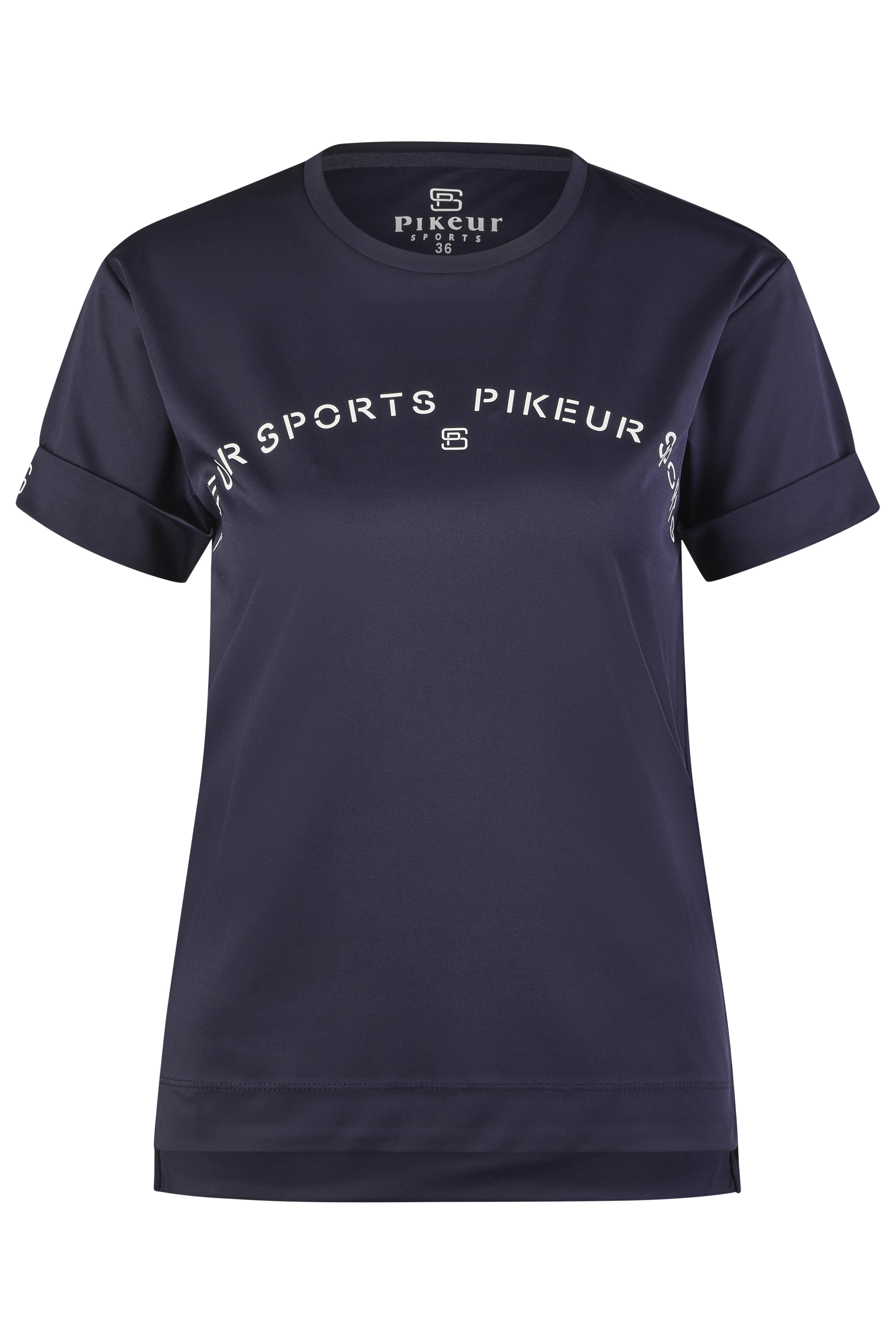 Pikeur Sports Donkerblauw T-Shirt – Sportief & Stijlvol Pikeur Sports Donkerblauw T-Shirt – Sportief & Stijlvol