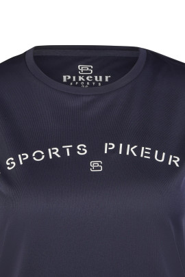 Pikeur Sports Donkerblauw T-Shirt – Sportief & Stijlvol Pikeur Sports Donkerblauw T-Shirt – Sportief & Stijlvol
