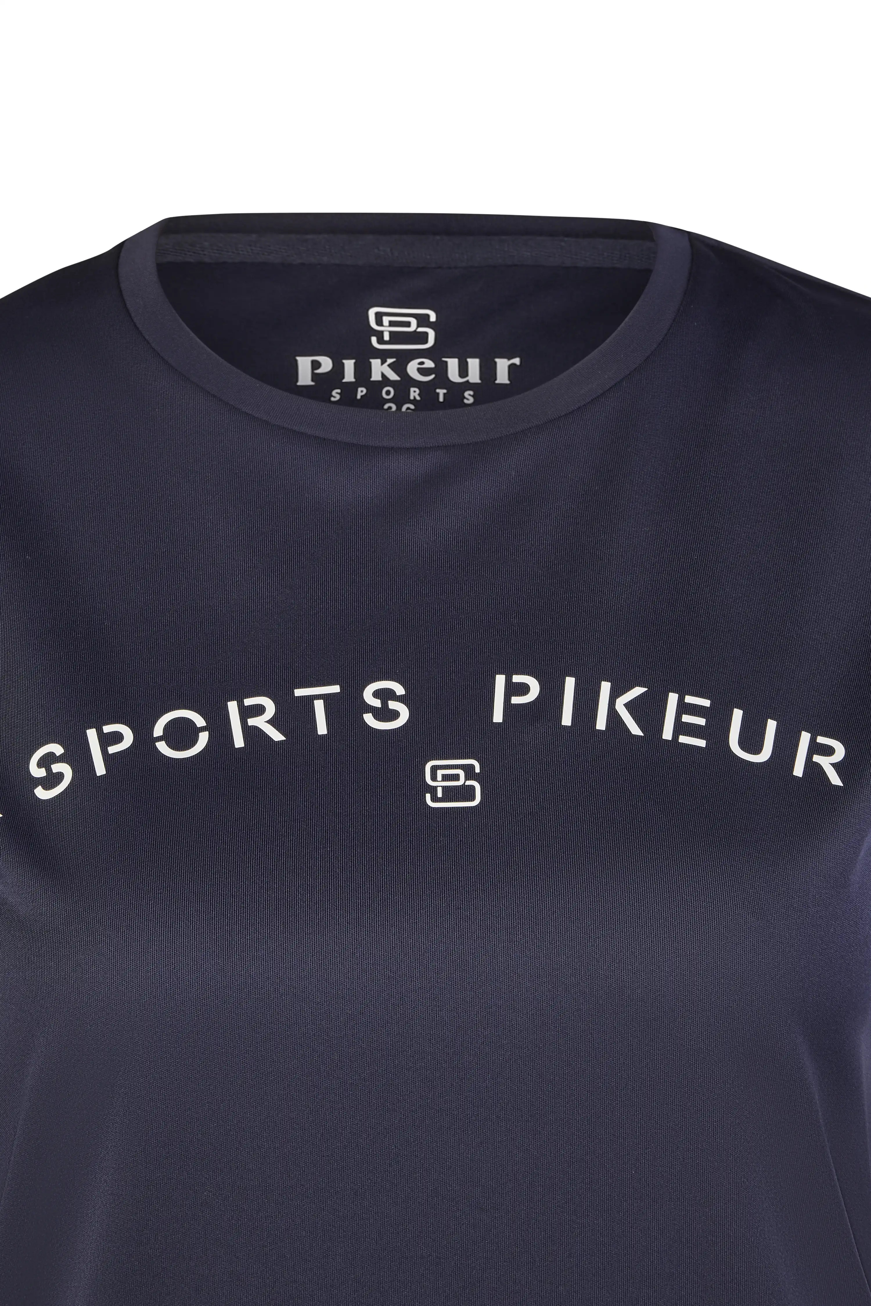 Pikeur Sports Donkerblauw T-Shirt – Sportief & Stijlvol Pikeur Sports Donkerblauw T-Shirt – Sportief & Stijlvol