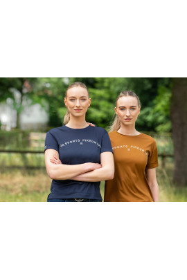 Pikeur Sports Donkerblauw T-Shirt – Sportief & Stijlvol Pikeur Sports Donkerblauw T-Shirt – Sportief & Stijlvol