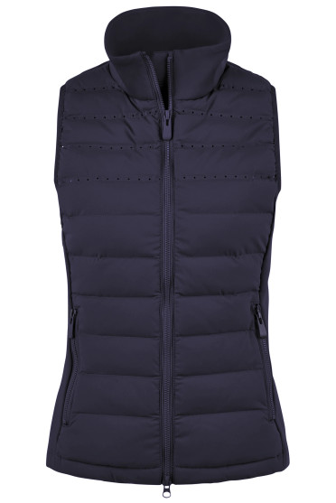 Pikeur Sports Women's Vest Hybrid - Navy