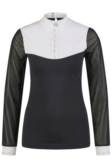 Pikeur Selection Wedstrijdshirt - Zwart
