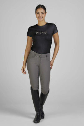 Pikeur Selection Dames T-Shirt Roundneck - Zwart