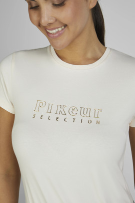 Pikeur Selection Dames T-Shirt Roundneck - Zalmbloesem