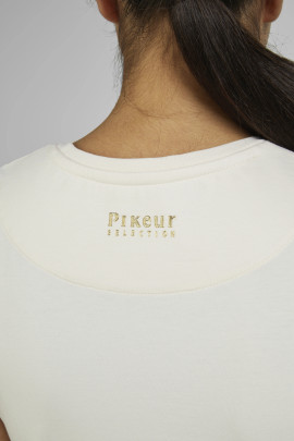 Pikeur Selection Dames T-Shirt Roundneck - Zalmbloesem