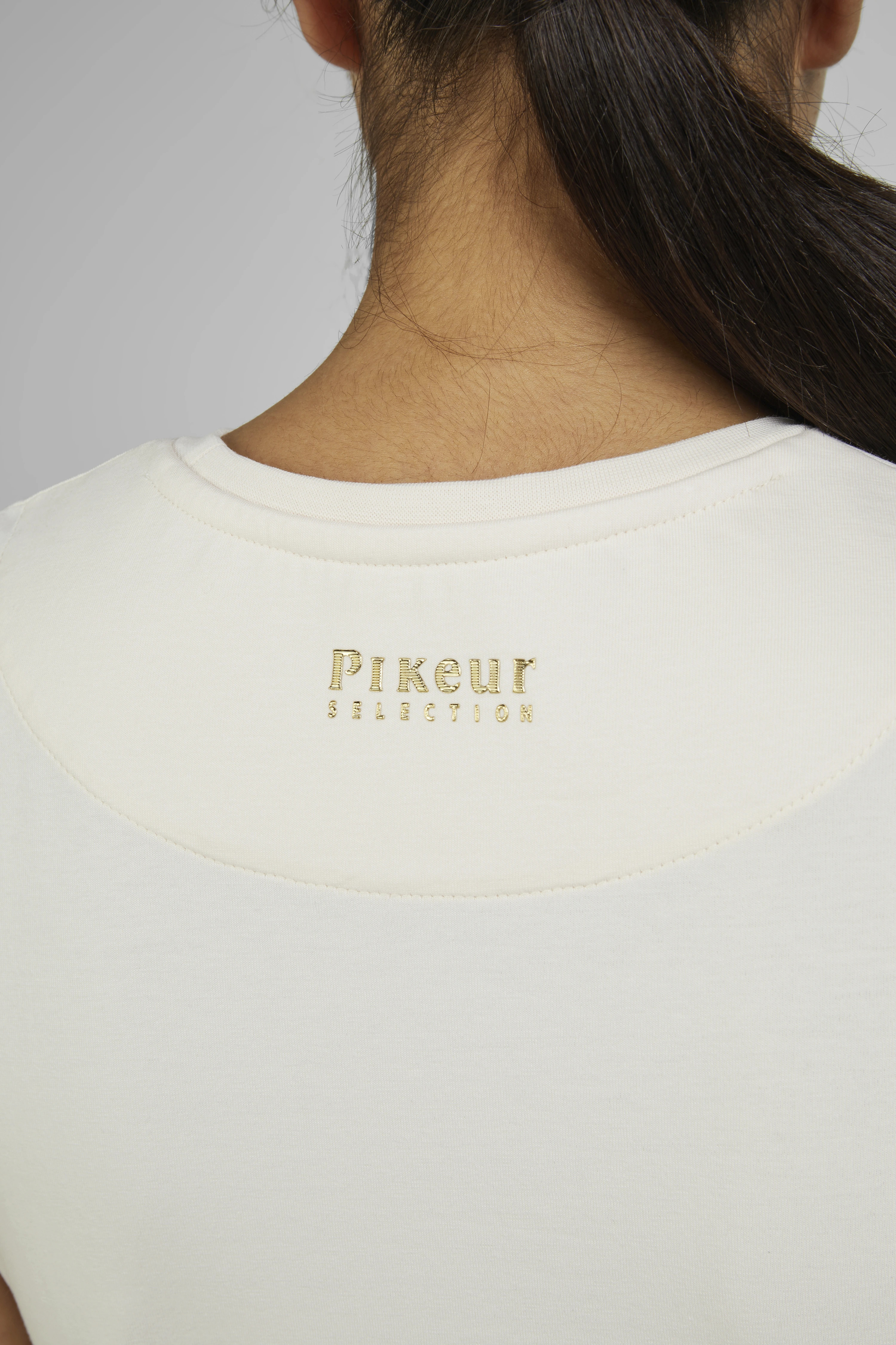 Pikeur Selection Dames T-Shirt Roundneck - Zalmbloesem
