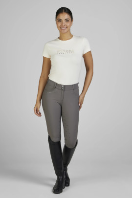 Pikeur Selection Dames T-Shirt Roundneck - Zalmbloesem