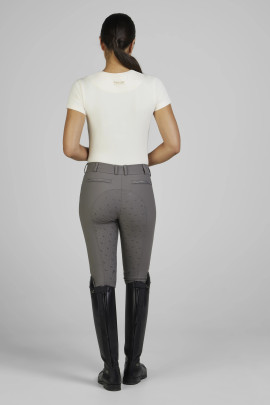 Pikeur Selection Dames T-Shirt Roundneck - Zalmbloesem