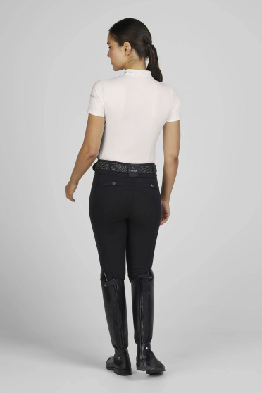 Pikeur Zip Shirt Zalmbloesem – Elegant & Ademend Trainingsshirt Pikeur Zip Shirt Zalmbloesem – Elegant & Ademend Trainingsshirt