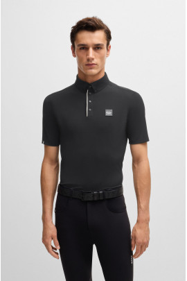 MATT TRAINING SHIRT STRIPES BLACK