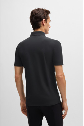 MATT TRAINING SHIRT STRIPES BLACK MATT TRAINING SHIRT STRIPES BLACK