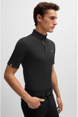 MATT TRAINING SHIRT STRIPES BLACK MATT TRAINING SHIRT STRIPES BLACK